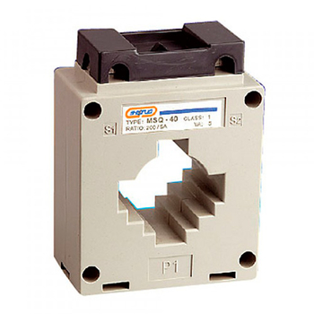 Трансформатор тока MSQ-40 300A/5 (1) Энергия - Электрика, НВА - Приборы учета, контроля и измерения - Трансформаторы - магазин электрооборудования amperomvolt.ru